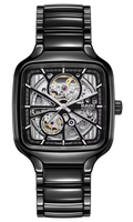 True Square Automatic Open Heart (BLACK)