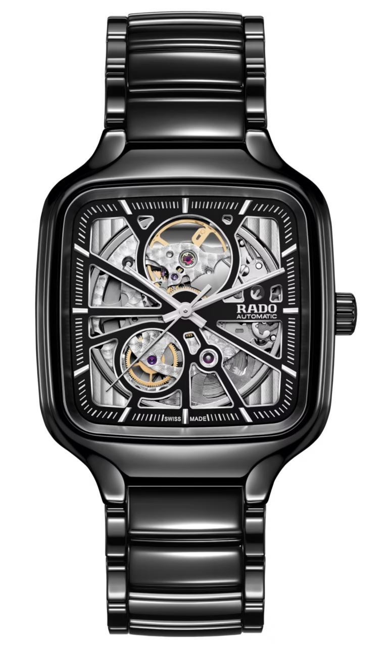 True Square Automatic Open Heart (BLACK)