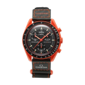 BIOCERAMIC MOONSWATCH MISSION ON EARTH – LAVA