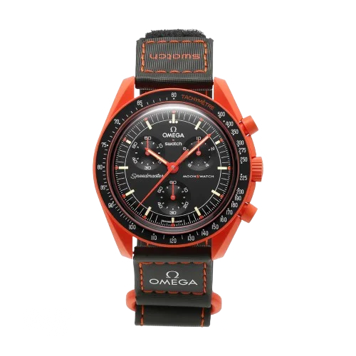 BIOCERAMIC MOONSWATCH MISSION ON EARTH – LAVA
