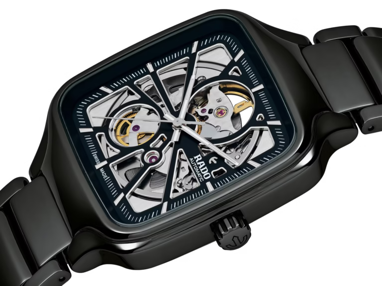 True Square Automatic Open Heart (BLACK)