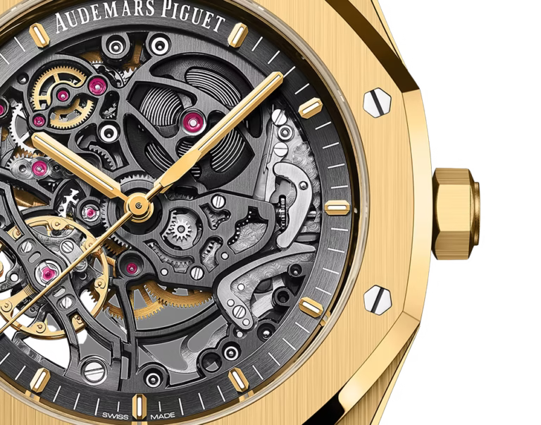 AP – ROYAL OAK DOUBLE BALANCE WHEEL