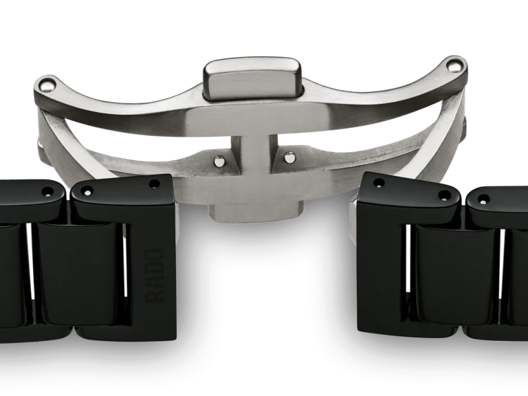 True Square Automatic Open Heart (BLACK)