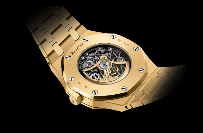 AP – ROYAL OAK DOUBLE BALANCE WHEEL