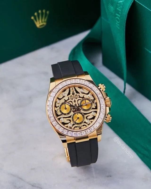 DAYTONA EYE OF THE TIGER (GOLD)