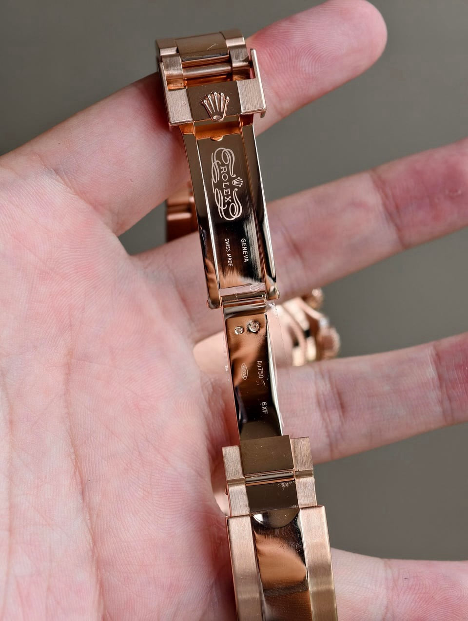 Luxury Multicolor Chronograph Watch