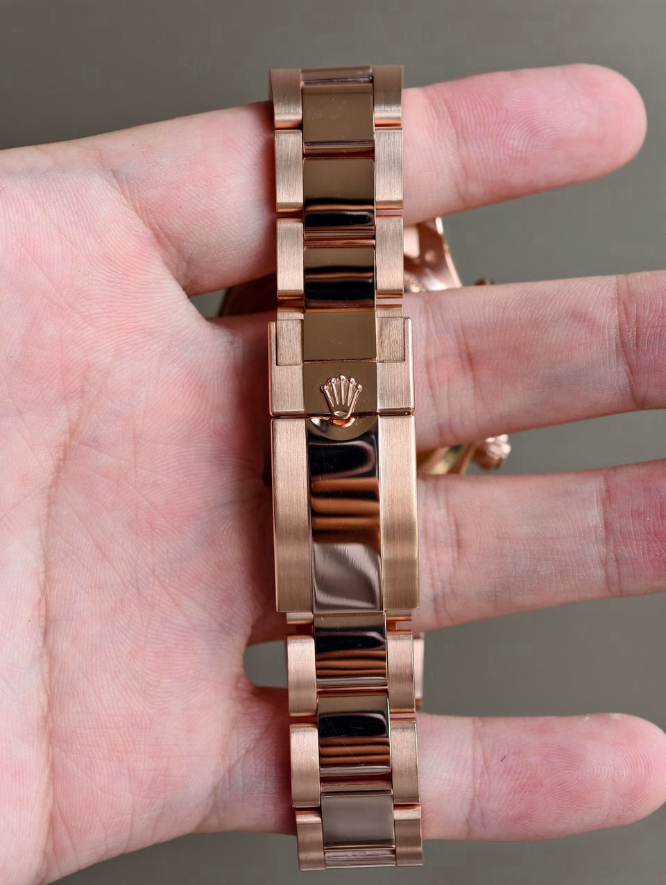Luxury Multicolor Chronograph Watch