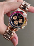 Luxury Multicolor Chronograph Watch