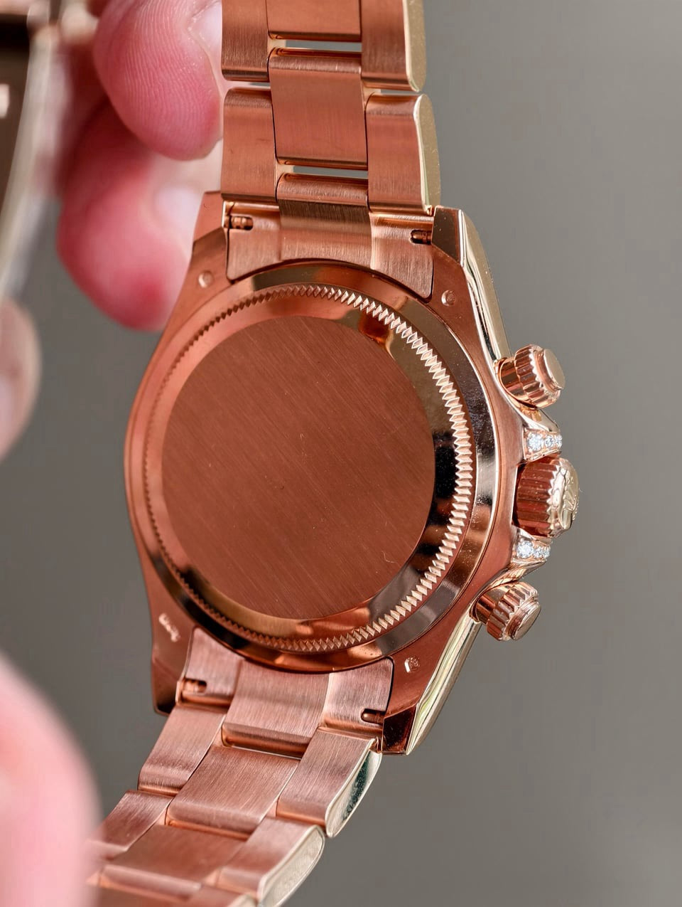 Luxury Multicolor Chronograph Watch