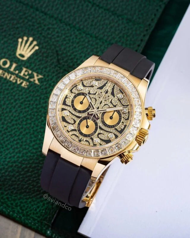 DAYTONA EYE OF THE TIGER (GOLD)