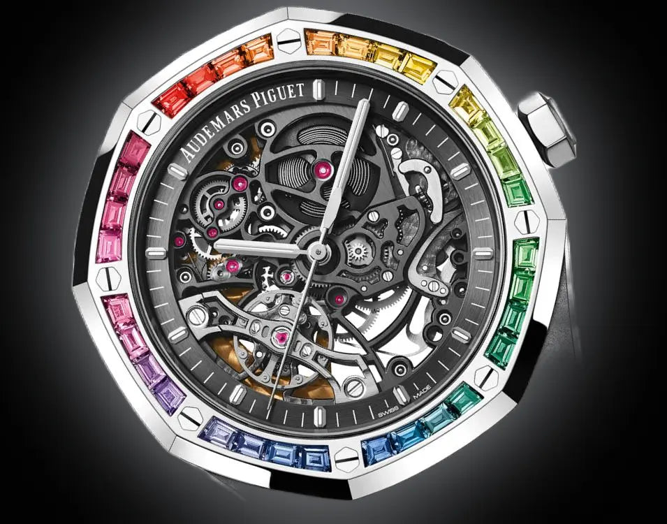 Double Balance Wheel Openworked