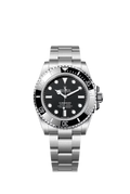 Submariner 124060 Black Cerachrom Bezel