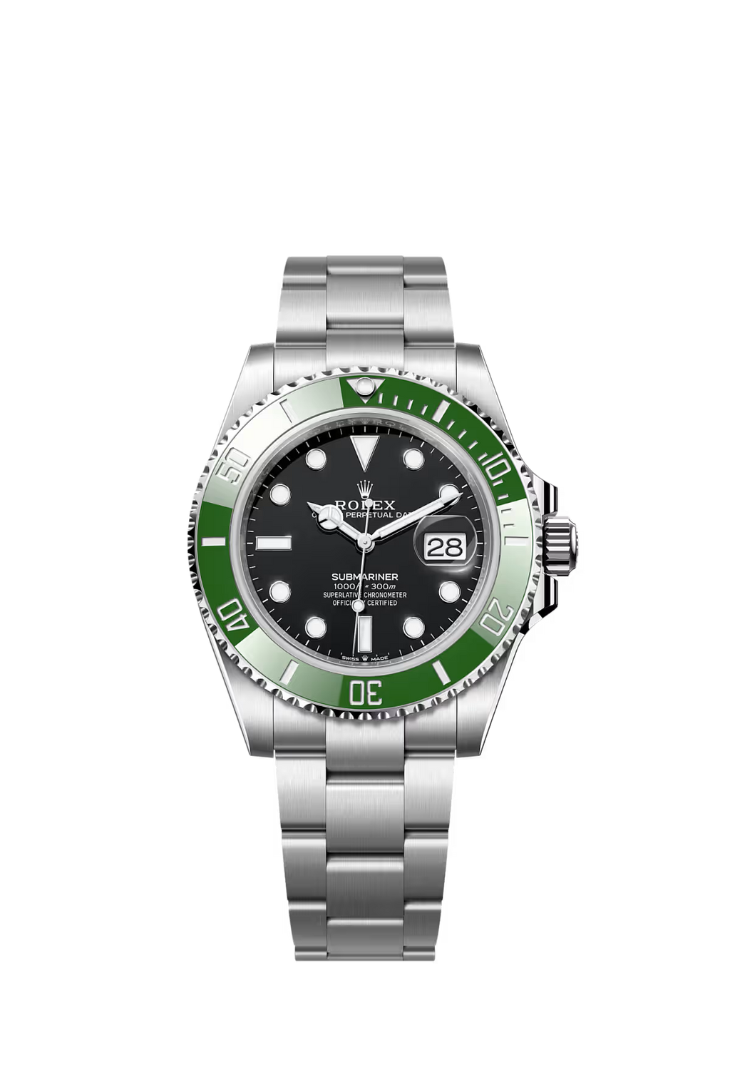 Submariner Hulk 116610LV Green Dial