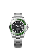 Submariner Hulk 116610LV Green Dial