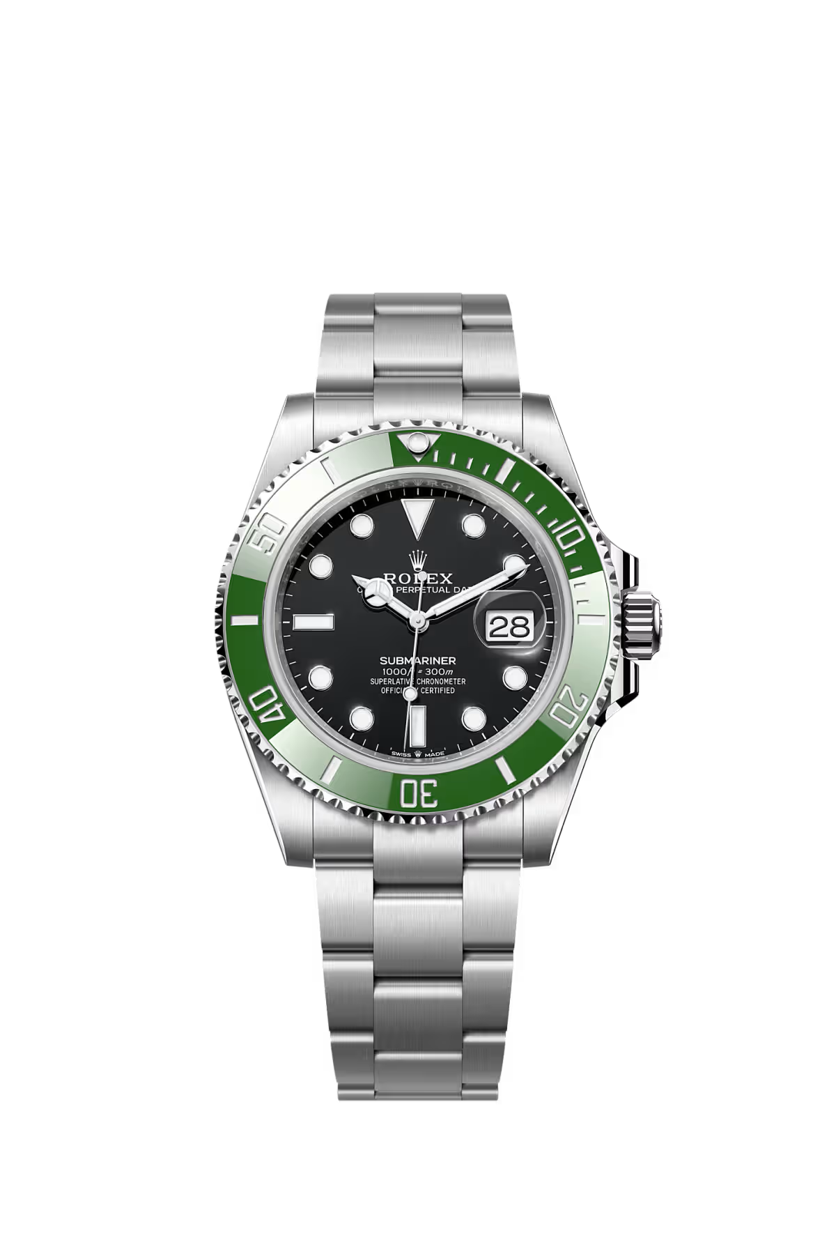 Submariner Hulk 116610LV Green Dial