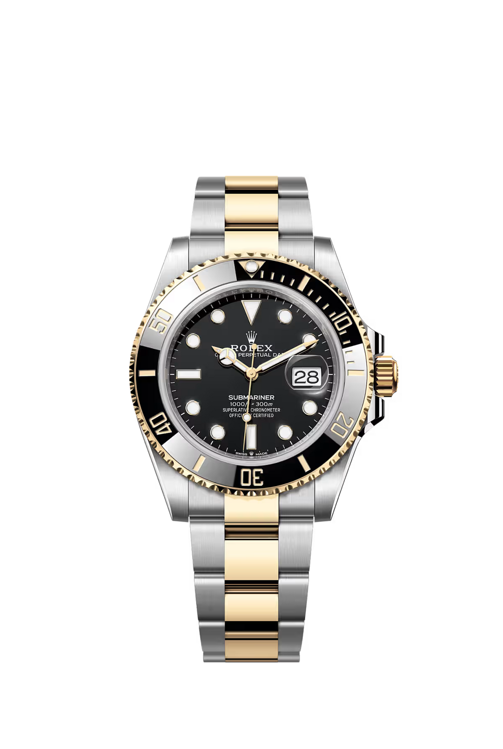 Submariner Black Dial 126613LN