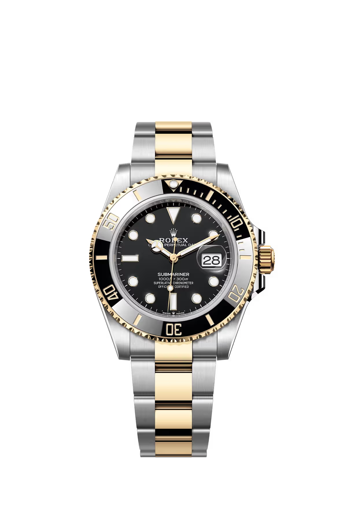 Submariner Black Dial 126613LN