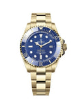 DEEPSEA OYSTER PERPETUAL (GOLD BLUE)