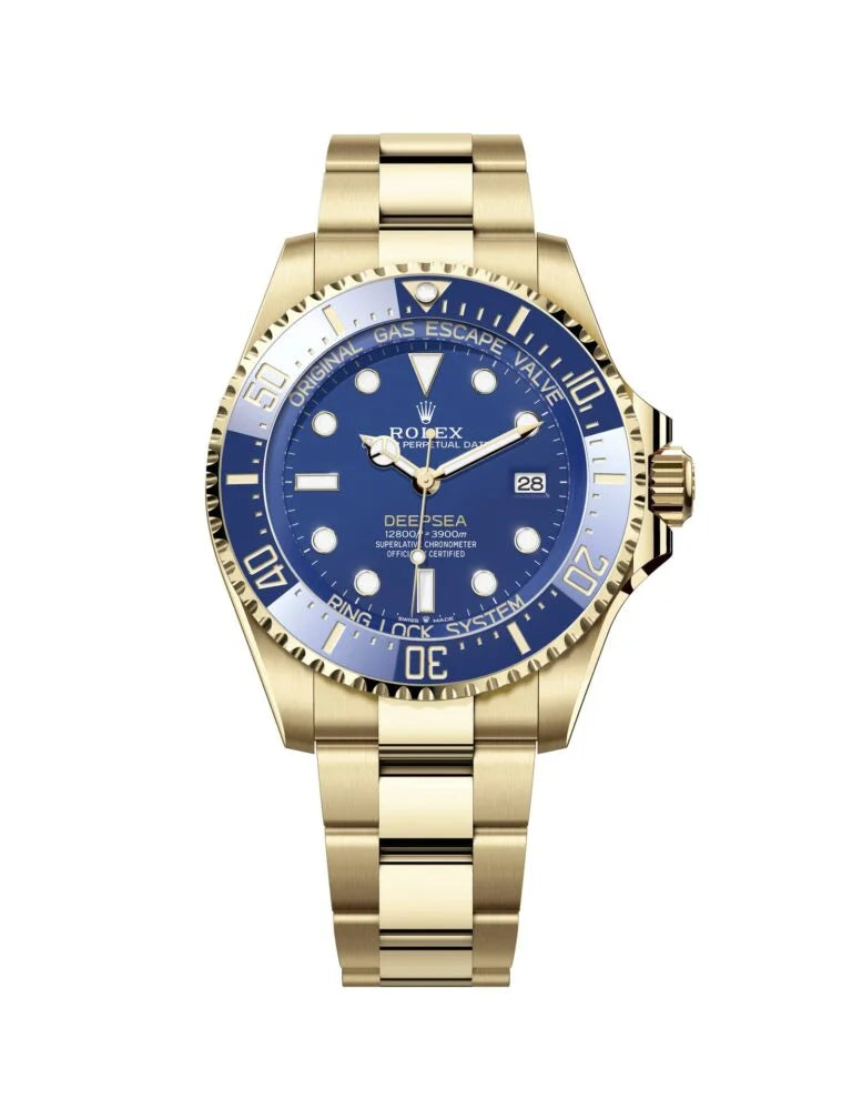 DEEPSEA OYSTER PERPETUAL (GOLD BLUE)