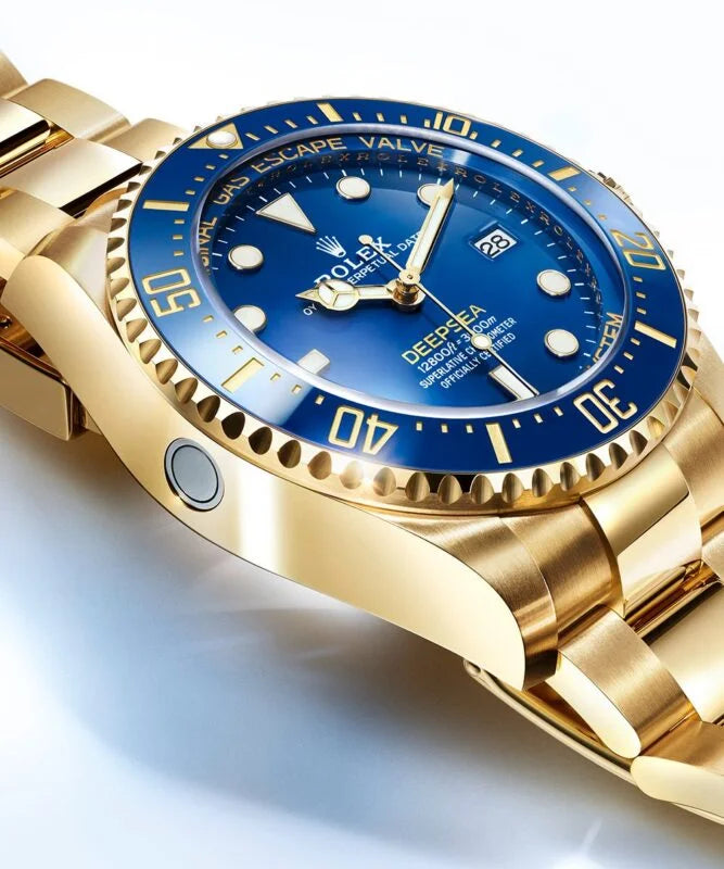 DEEPSEA OYSTER PERPETUAL (GOLD BLUE)
