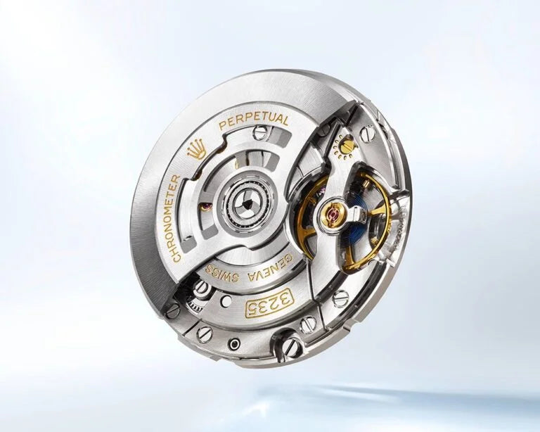 DEEPSEA OYSTER PERPETUAL (GOLD BLUE)