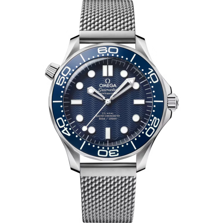 SEAMASTER DIVER 300M (SILVER BLUE)