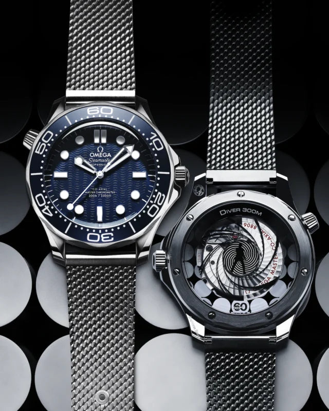 SEAMASTER DIVER 300M (SILVER BLUE)