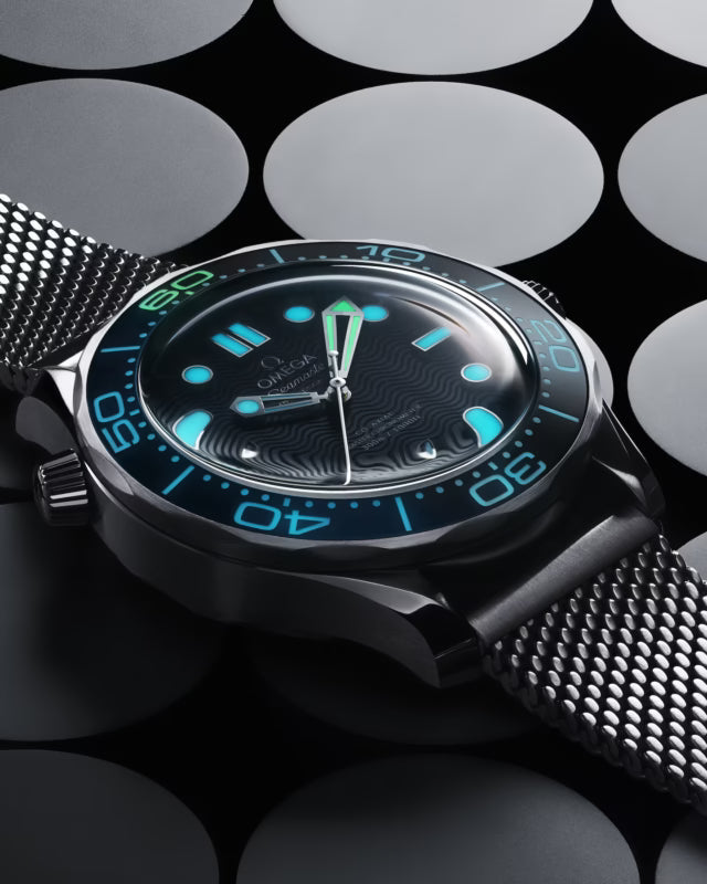 SEAMASTER DIVER 300M (SILVER BLUE)
