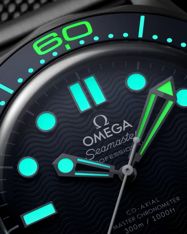 SEAMASTER DIVER 300M (SILVER BLUE)