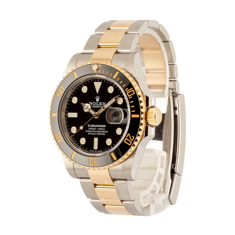 Submariner Black Dial Ref 126613LN