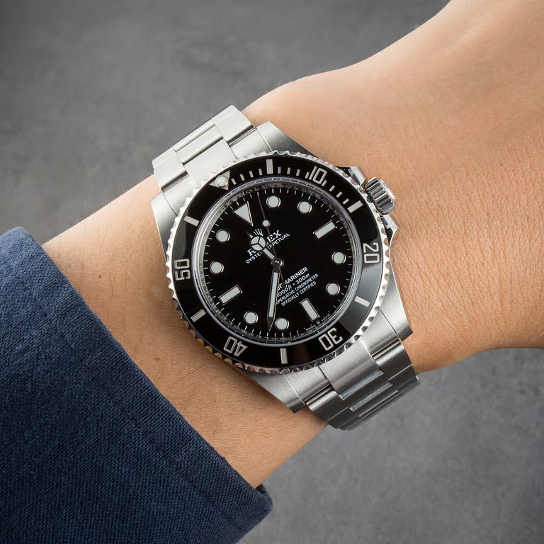 Submariner 124060 Black Cerachrom Bezel