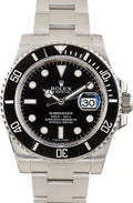Submariner Ref 116610LN Black Cerachrom Bezel