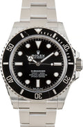 Submariner 124060 Black Cerachrom Bezel