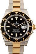Submariner Black Dial Ref 126613LN