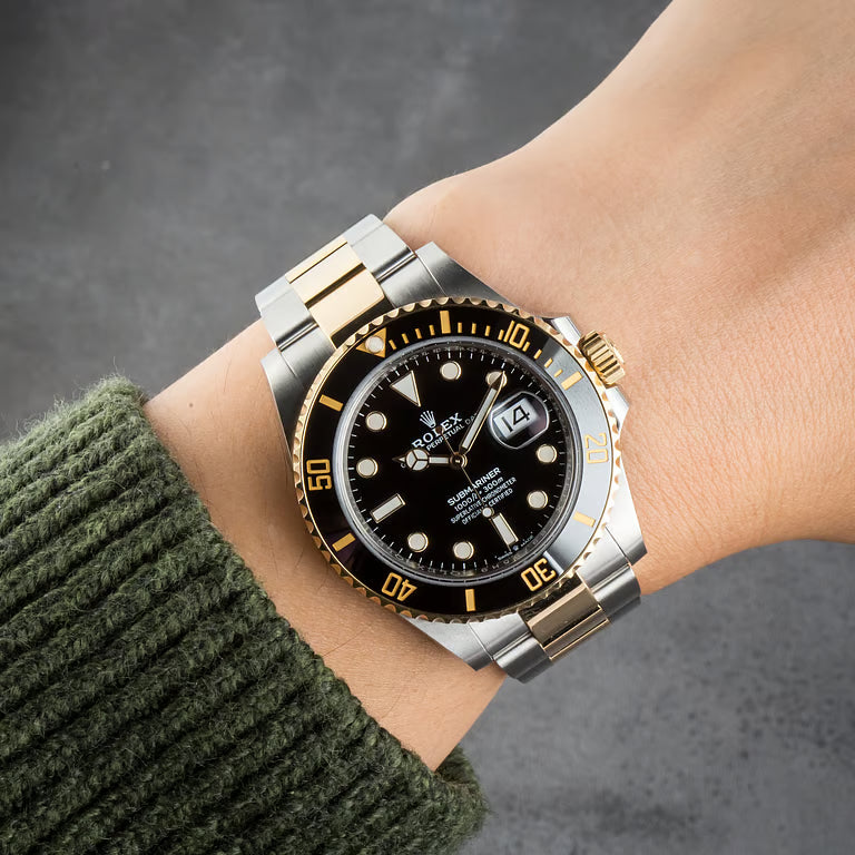 Submariner Black Dial Ref 126613LN