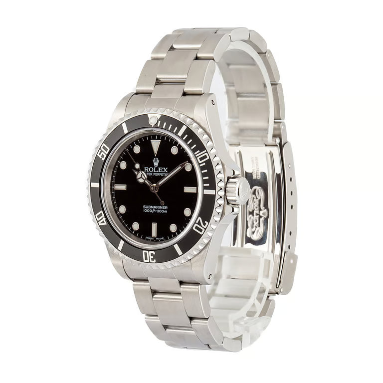 Date Black Dial Ref 14060