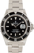 Black Aluminum Bezel Ref 16610